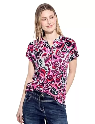 Cecil Kurzarmblusen Cecil Damen T-Shirt mit Print