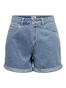 ONLY Shorts ONLY Female Jeans-Shorts ONLVega Life HW Mom Shorts