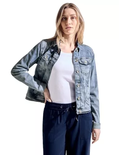 Cecil Jacken Cecil Damen Jeansjacke