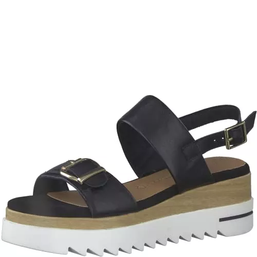 MARCO TOZZI Sandalen & Slides MARCO TOZZI Damen 2-2-28717-20 Keilsandale