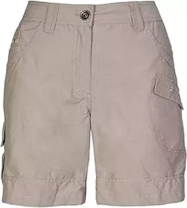 G.I.G.A. DX Shorts G.I.G.A. DX Damen Shorts Hira, Bermuda mit Gürtel, kurze Hose für Frauen mit praktischen Taschen