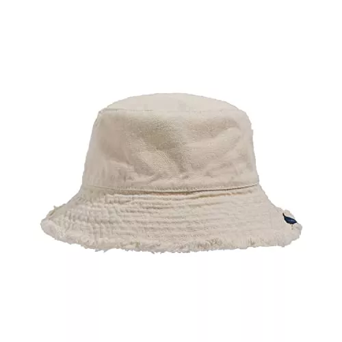 CLAPE Hüte & Mützen CLAPE Washed Baumwolle Sonnenhut Herren Damen Faltbar Fischerhut Frayed Brim Bucket Hat Reversibel Anglerhut UV-Schutz Schlapphut Travel Beach Sun Hat
