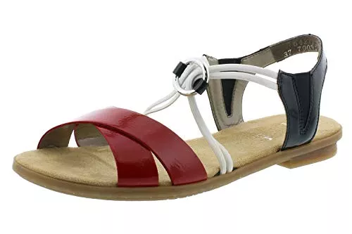 Rieker Sandalen & Slides Rieker Damen Frühjahr/Sommer 64277 Geschlossene Sandalen