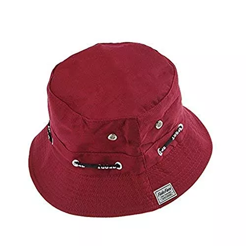 LONTG Hüte & Mützen LONTG Damen Fischerhut Faltbarer Sommerhut Baumwolle Eimer Hut Sonnenhut UPF 50+ UV Schutz Outdoor Strandhut breite Krempe Kappe für Wandern und Camping