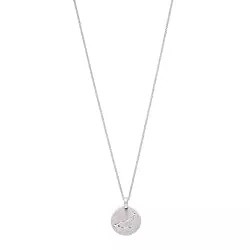 PILGRIM Schmuck Pilgrim Jewelry Halskette mit Sternzeichen und Kristall