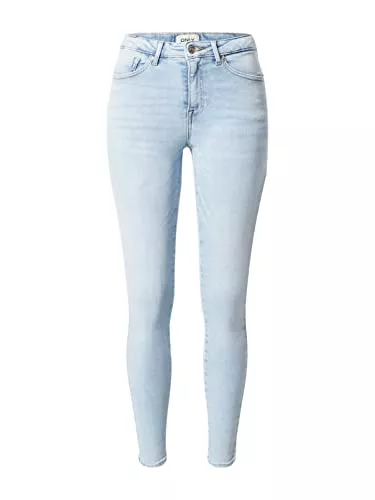 ONLY Jeans ONLY Damen Onlpower Mid Waist Sk Push Up Az Box