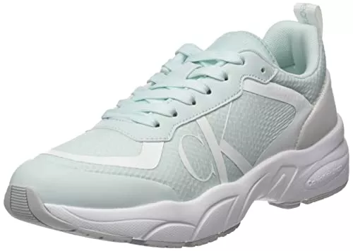 Calvin Klein Jeans Sneaker & Sportschuhe Calvin Klein Jeans Damen Retro Tennis Over Mesh Wn Yw0yw00946 Runner Sneaker