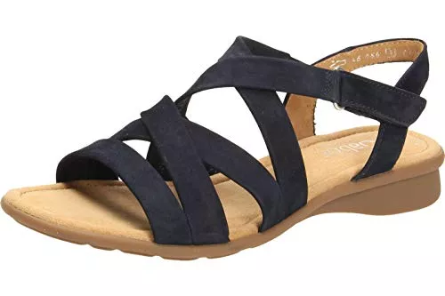 Gabor Sandalen & Slides Gabor Damen Comfort Basic 46.066 Riemchensandalen
