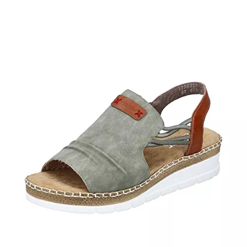Rieker Sandalen & Slides Rieker Damen V1261 Sandale
