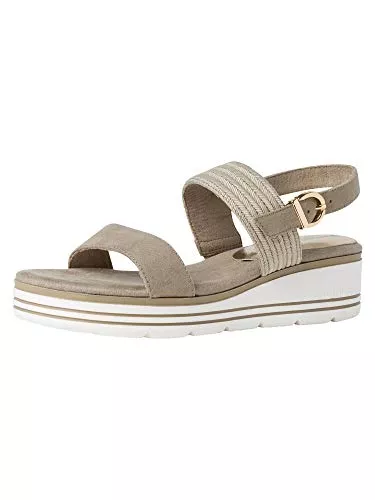 MARCO TOZZI Sandalen & Slides MARCO TOZZI Damen Earth Edition 2-2-28771-26 Sandale