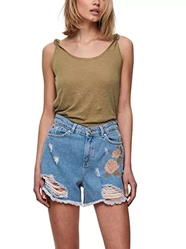 ONLY Tops ONLY Female Oberteil Knotendetail