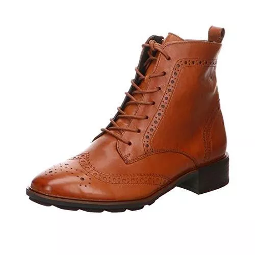 Paul Green Stiefel Paul Green 9764 Schnürstiefel - Sportboden, Braun