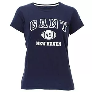 GANT T-Shirts GANT Damen Md. The Summer Logo Ss T-Shirt
