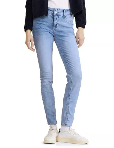 Street One Jeans Street One Damen Jeanshose Slim und High