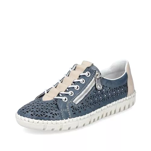Rieker Flache Schuhe Rieker Damen M2357 Sneaker