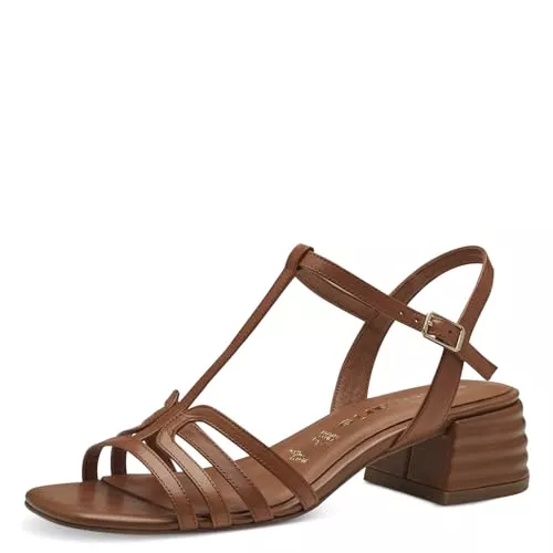 Tamaris Sandalen & Slides Tamaris Damen 1-28223-42 Sandalette mit Absatz