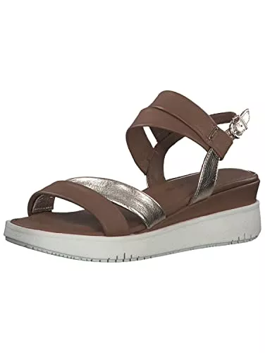 Tamaris Sandalen & Slides Tamaris Damen 1-1-28700-28 Keilsandale