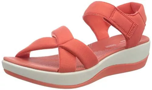 Clarks Sandalen & Slides Clarks Damen Arla Gracie Keilsandale
