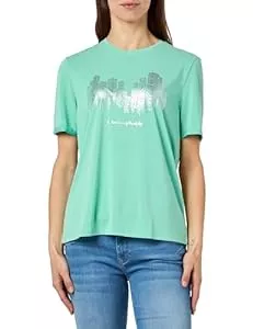 ONLY T-Shirts ONLY Damen Onlfree Life Reg S/S City Top Box JRS T-Shirt