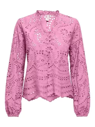 ONLY Langarmblusen Only Damen Bluse 15314568