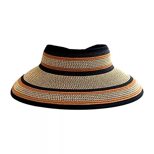 San Diego Hat Hüte & Mützen San Diego Hat Company Women's Ultrabraid Visor Hat