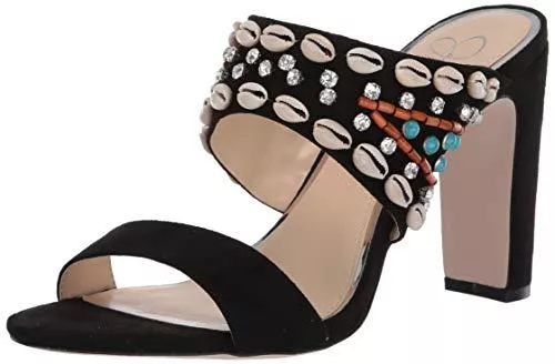 Jessica Simpson Sandalen & Slides Jessica Simpson Damen Ambelle Slid Sandalen mit Absatz