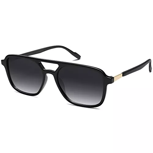 SOJOS Sonnenbrillen & Zubehör SOJOS Sonnenbrille Damen Herren Retro, Vintage Eckig Kunststoff Trendy Damen Herren Sonnenbrillen SJ2202