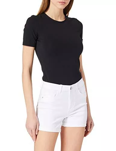 ONLY Shorts ONLY Damen Onlroyal Life Reg Bb Bjwhite Jeans-Shorts