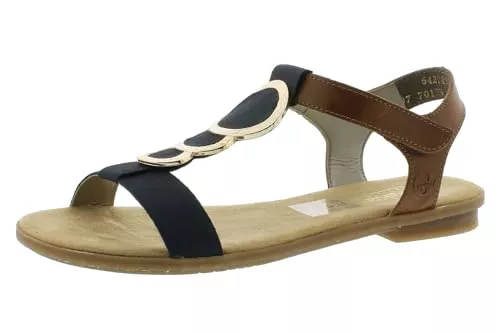 Rieker Sandalen & Slides Rieker Damen Offene Sandale 64278