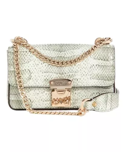 GUESS Taschen & Rucksäcke GUESS Eliette Mini Convertible XBody Flap Natural