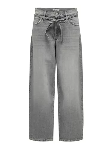 ONLY Jeans ONLY Damen Onlgianna Mw Straight Dot757 DNM Noos