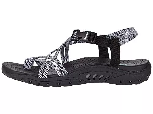 Skechers Sandalen & Slides Skechers Damen Reggae-Irie Mon Sportsandale
