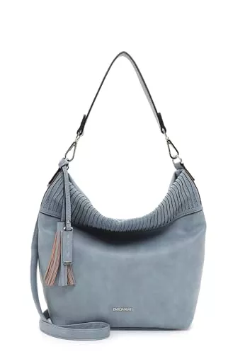 Emily &amp; Noah Taschen & Rucksäcke Emily &amp; Noah Beutel E&amp;N Brigitte 64503 Damen Handtaschen Mustermix