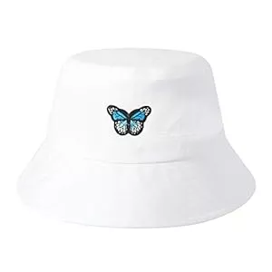 ZLYC Hüte & Mützen ZLYC Unisex Mode Bestickte Fischerhüte Sommerhut Outdoor-Hut Für Jugendliche