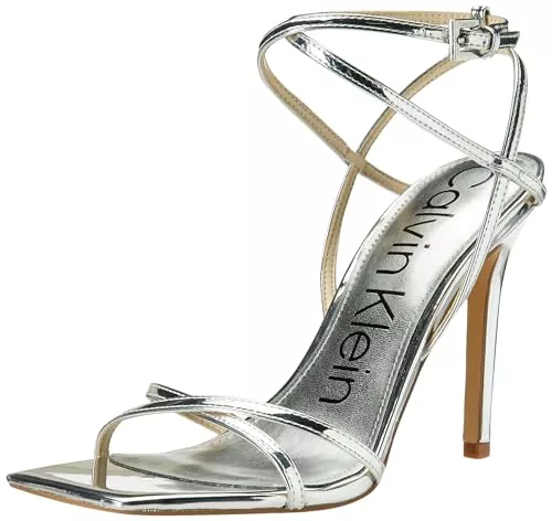 Calvin Klein Sandalen & Slides Calvin Klein Damen Tegin Sandale mit Absatz
