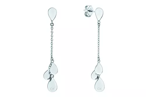 Calvin Klein Schmuck Calvin Klein Ohrhänger für Damen Kollektion SCULPTURED DROPS - 35000068