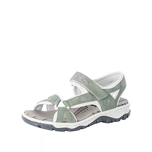 Rieker Sandalen & Slides Rieker Damen Trekking Sandalen 68879, Frauen Sandalen