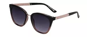 SQUAD Sonnenbrillen & Zubehör SQUAD Sonnenbrille Für Damen Erwachsene Quadratisch Fashion Mit Brillenetui