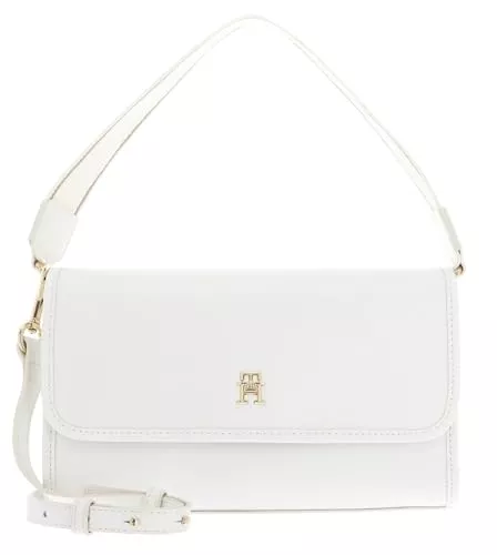 Tommy Hilfiger Taschen & Rucksäcke Tommy Hilfiger Damen Th Monotype Shoulder Bag Tasche