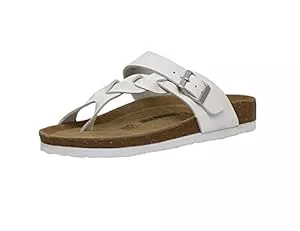 CUSHIONAIRE Sandalen & Slides Women's Cushionaire Libby Cork footbed Sandal with +Comfort and Wide Widths Available,