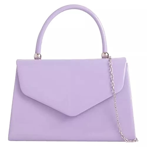 fi9 Taschen & Rucksäcke fi9 BNWT, klassische Damenhandtasche/Brauthandtasche/Schulterhandtasche/Einkaufstasche, aus Lackleder; für Hochzeiten, Partys