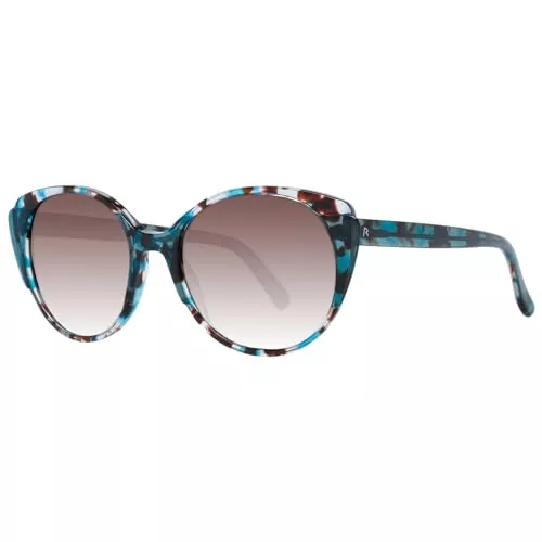 Rodenstock Sonnenbrillen & Zubehör Rodenstock Sonnenbrille R3316 C 53 Damen Türkis