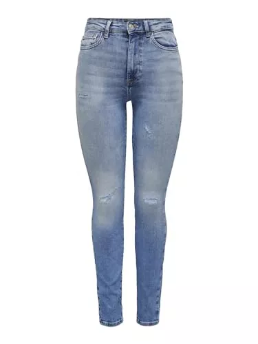 ONLY Jeans ONLY Female Skinny Jeans Skinny Fit Hohe Taille Jeans