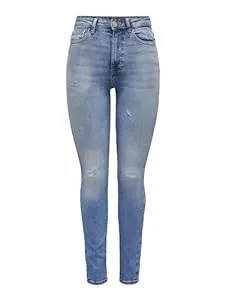 ONLY Jeans ONLY Female Skinny Jeans Skinny Fit Hohe Taille Jeans