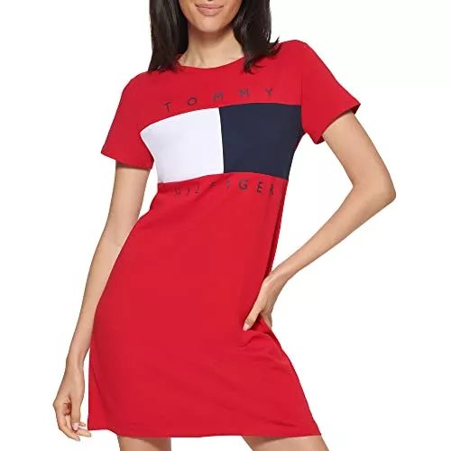 Tommy Hilfiger Freizeit Tommy Hilfiger Damen T-Shirt Dress Freizeitkleidung