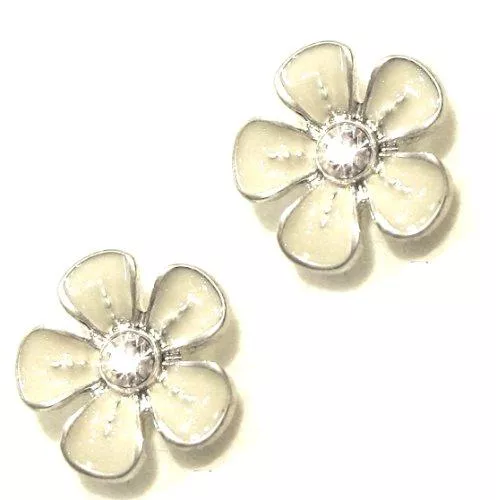 PILGRIM Schmuck PILGRIM Schmuck Ohrstecker Ohrringe 637003 Blüte/Blume mit SWAROVSKI ELEMENTS