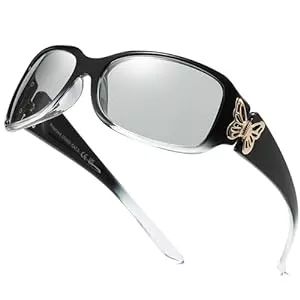 LVIOE Sonnenbrillen & Zubehör LVIOE Photochrome Sonnenbrille Damen Polarisiert Sonnenbrille für Kleines Gesicht Frauen mit UV-Schutz