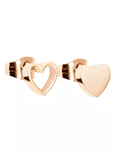 Liebeskind Schmuck LIEBESKIND Damen-Ohrstecker Edelstahl