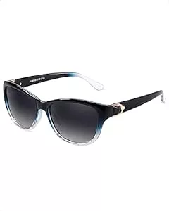 Myiaur Sonnenbrillen & Zubehör Myiaur Sonnenbrille Polarisiert Damen Trendy Classic Designer Style Brille UV400 Schutz