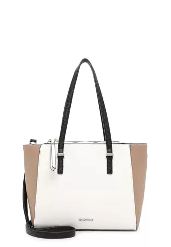 Emily &amp; Noah Taschen & Rucksäcke Emily &amp; Noah Shopper E&amp;N Ella 64355 Damen Handtaschen Zweifarbig